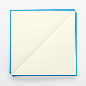 Triangle Notebook - Blue