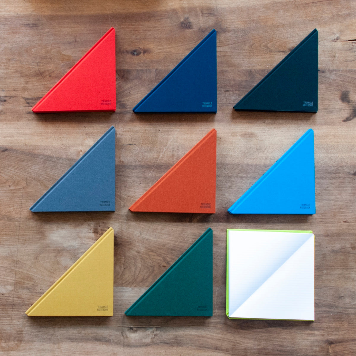 Triangle Notebook