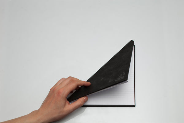 Triangle Notebook | Designed by Tan Mavitan