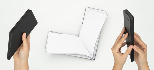 Mini Triangle Notebook Triangle Notebook | Designed by Tan Mavitan