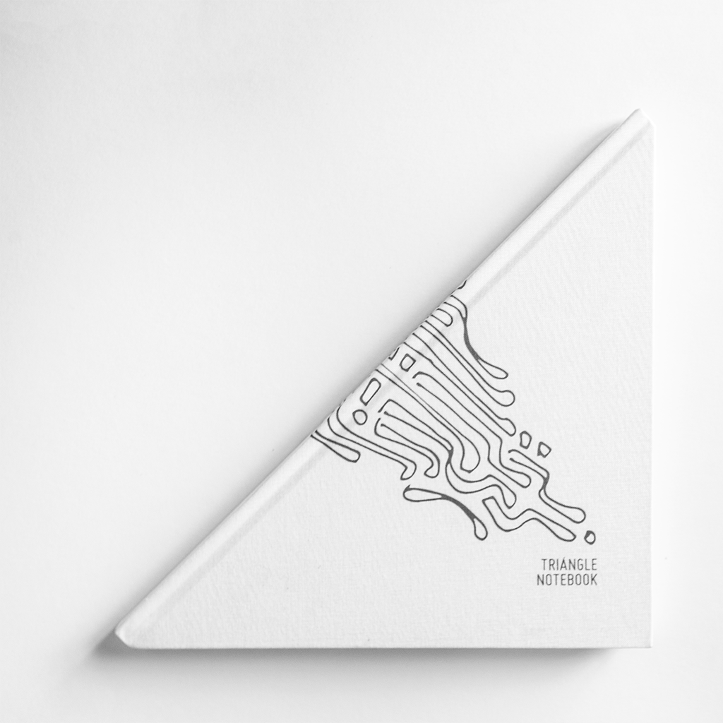 Triangle Notebook - Triangle Thoughts (Special Edition)