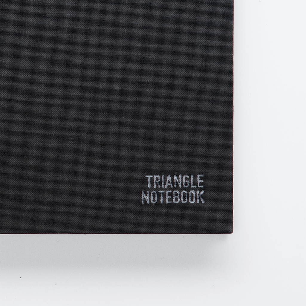 Triangle Notebook - Black
