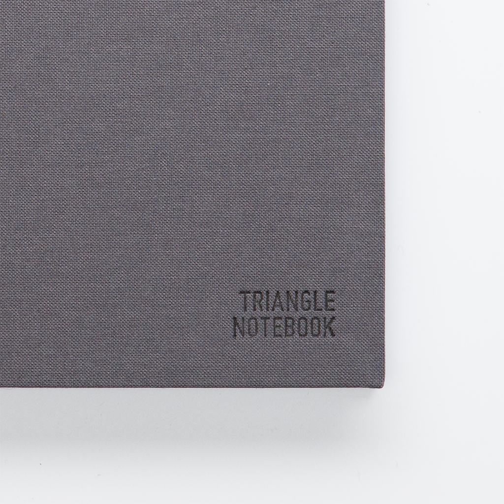 Triangle Notebook | Designed by Tan Mavitan