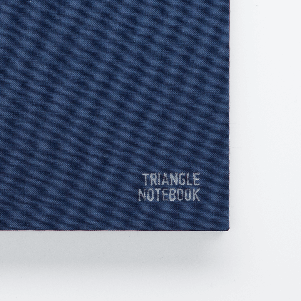 Mini Triangle Notebook Triangle Notebook - Navy Blue