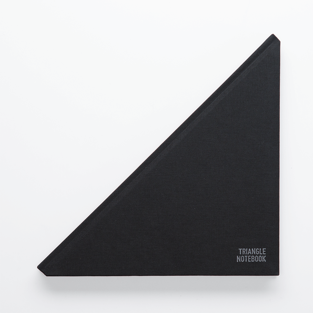 Triangle Notebook - Black