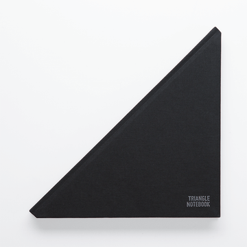 Mini Triangle Notebook Triangle Notebook - Black