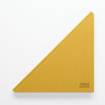 Triangle Notebook | Designed by Tan Mavitan
