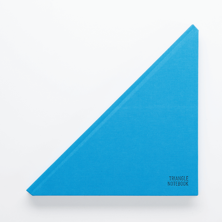 Mini Triangle Notebook Triangle Notebook - Blue