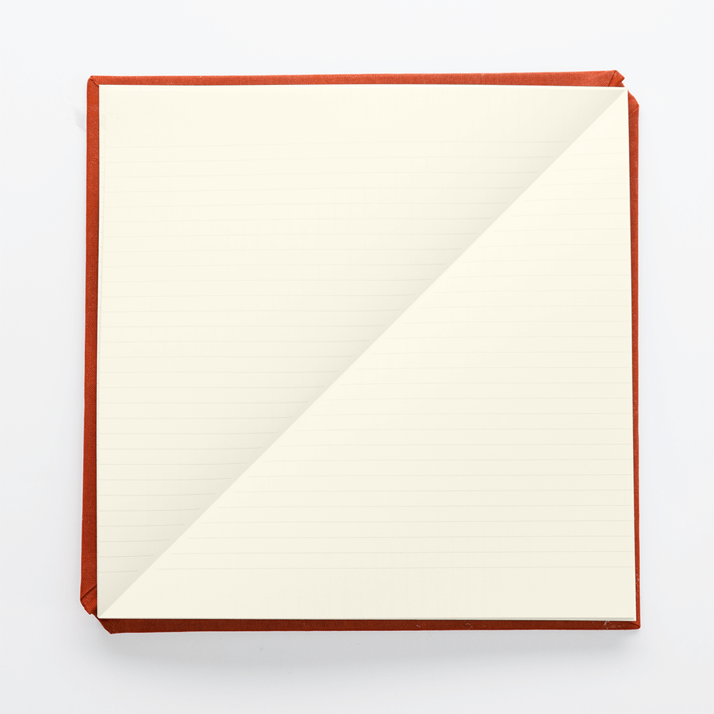 Triangle Notebook - Dark Amber
