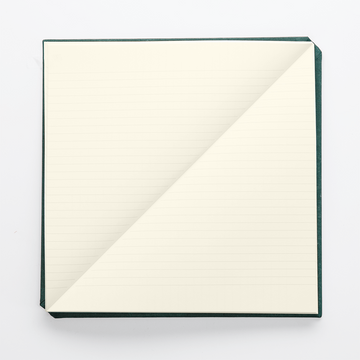 Triangle Notebook - Dark Green