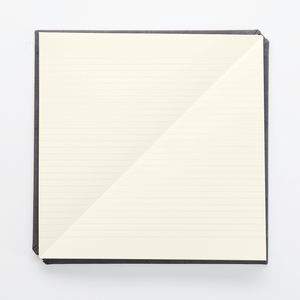 Triangle Notebook - Grey
