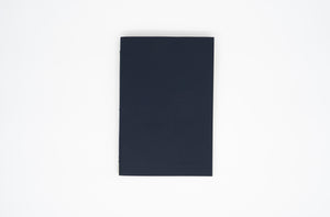 Double Sided Notebook - L Type - Dark Navy Blue § Gray