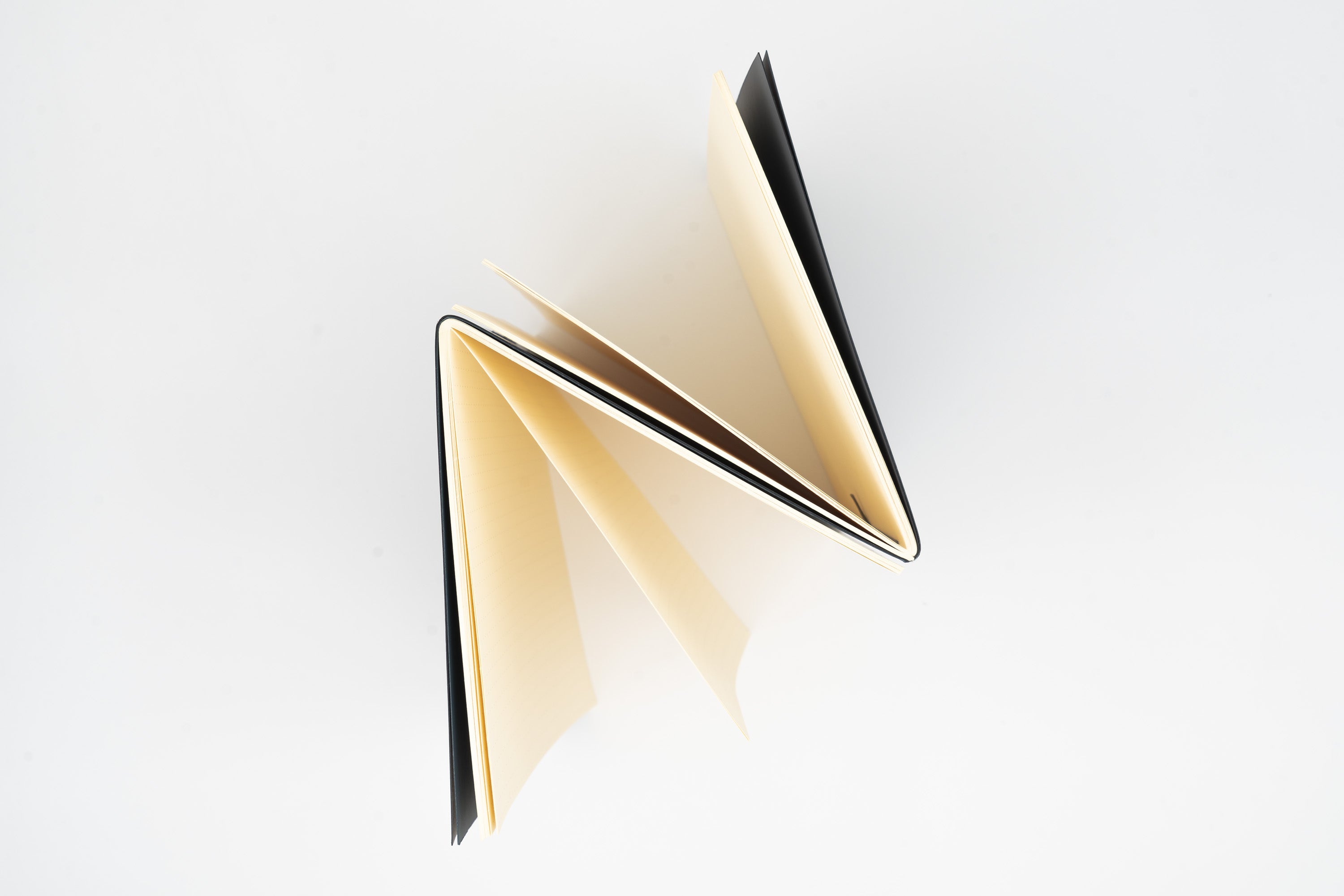 Mini Triangle Notebook Double Sided Notebook - S Type - Slate Blue § Gray – Triangle Notebook