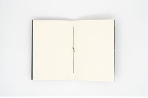 Double Sided Notebook - S Type - Slate Blue § Gray