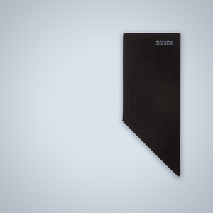 Sidekick Notebook - Black