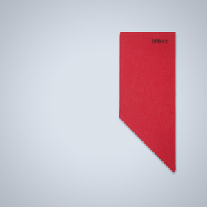 Sidekick Notebook - Red