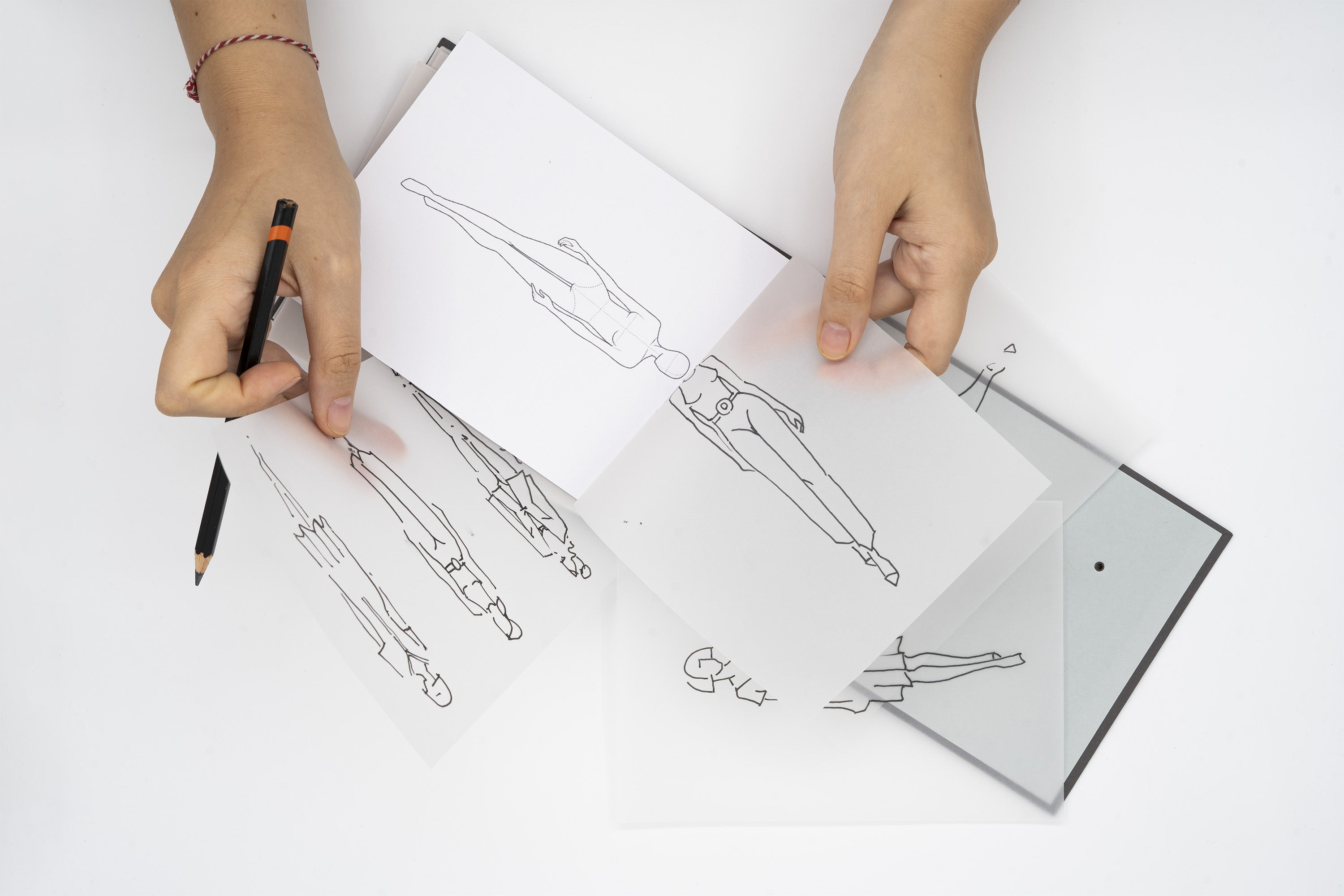 Tracing Paper Drawing