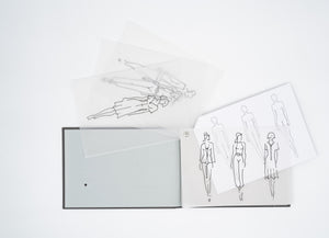 Fan Deck - Tracing Paper - Grey